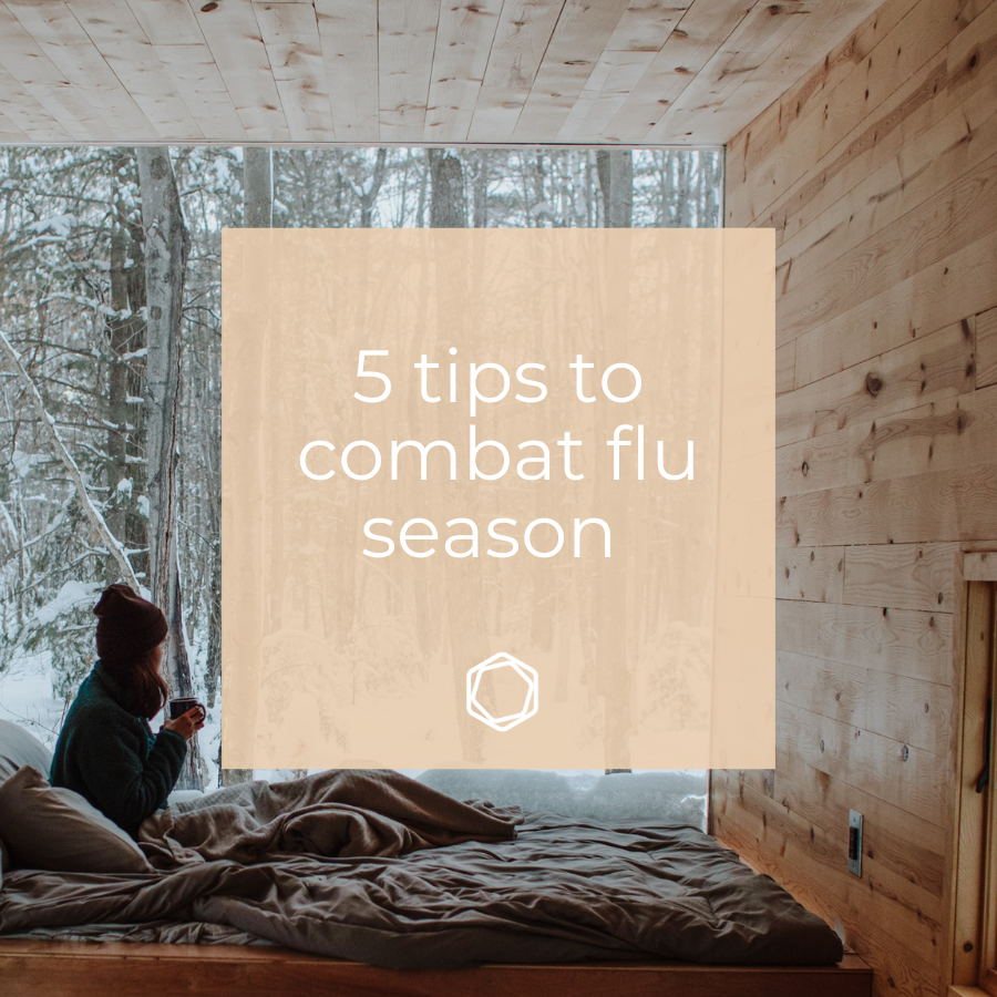 5 tips to combat flu season