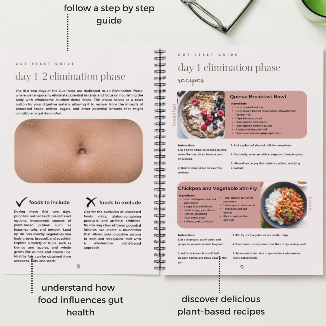 7 Day Gut Reset Guide